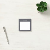 Post-it® Style de tableau noir du bureau personnalisable (Bureau)