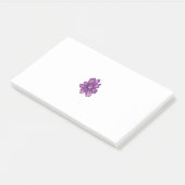 Post-it® Style Fille, Aubergine Légère, Cèdre Blanchi (Incliné)