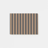 Post-it® Style moderne Grillades Brown grillées avec profon (Devant)