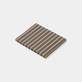 Post-it® Style moderne Grillades Brown grillées avec profon (Incliné)