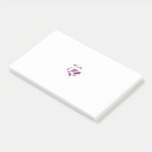 Post-it® Style Ndrrmc, Purple Doux, Jazzberry Jam (Incliné)