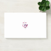 Post-it® Style Ndrrmc, Purple Doux, Jazzberry Jam (Bureau)