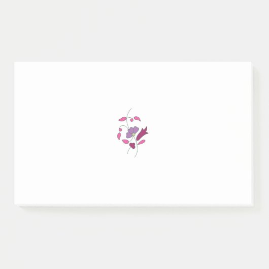 Post-it® Style Ndrrmc, Purple Doux, Jazzberry Jam (Devant)