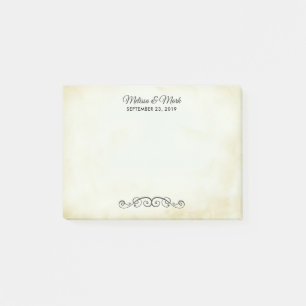 Post-it® Style occidental vintage et ancien