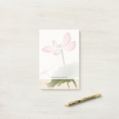 Post-it® Style oriental Lotus (Sur un bureau)