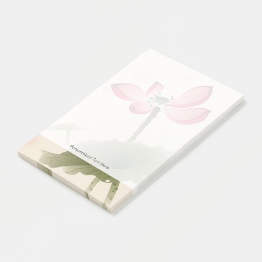 Post-it® Style oriental Lotus (Incliné)