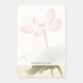 Post-it® Style oriental Lotus (Devant)