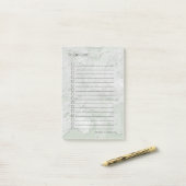 Post-it® Style Peinture Impasto CHOISIR LA COULEUR (Sur un bureau)