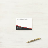 Post-it® Style professionnel moderne (Sur un bureau)