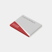 Post-it® Style professionnel moderne (Incliné)