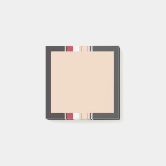 Post-it® Style rétro gras Stipes