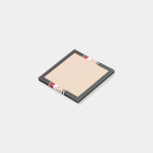 Post-it® Style rétro gras Stipes (Incliné)