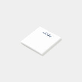 Post-it® Style Sportif Universitaire De La Part De (Incliné)