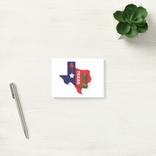 Post-it® Style Texas (Bureau)