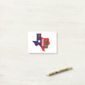 Post-it® Style Texas (Sur un bureau)