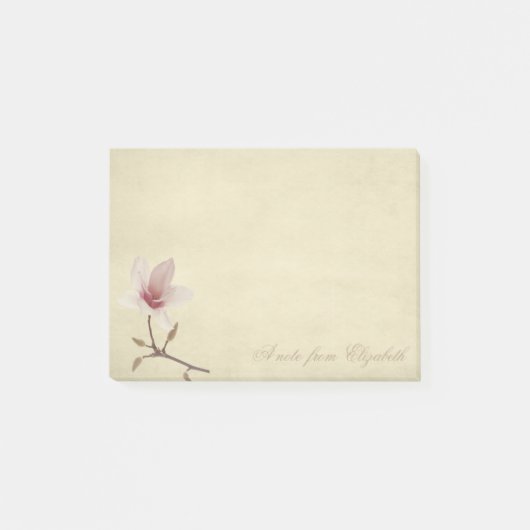 Post-it® Stylée Féminine, Magnolia (Devant)