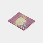 Post-it® stylisangel of lowwith qr code (Incliné)