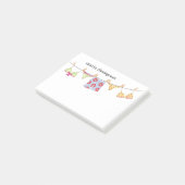 Post-it® Stylish Colorful Tropical Coastal Personnalisé (Incliné)