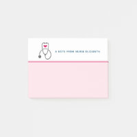 Stylish Grey Nursing Stethoscope Illustration