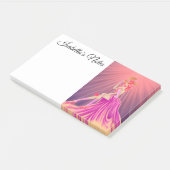 Post-it® Stylisme Steampunk Glamour Prom Queen (Incliné)