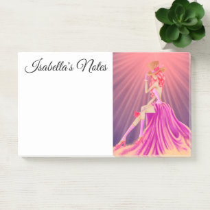 Post-it® Stylisme Steampunk Glamour Prom Queen