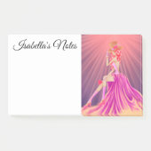 Post-it® Stylisme Steampunk Glamour Prom Queen (Devant)