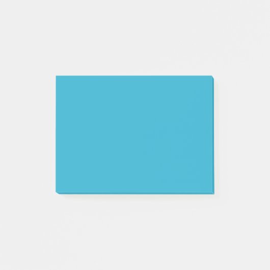 Post-it® Stylo en encre bleue couleur gras (Devant)