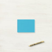 Post-it® Stylo en encre bleue couleur gras (Sur un bureau)