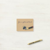 Post-it® Stylo Fontaine de remplissage avec Ink Blot (Sur un bureau)