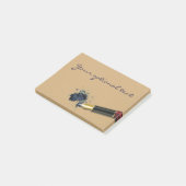 Post-it® Stylo Fontaine de remplissage avec Ink Blot (Incliné)