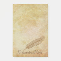 Stylo Quill Parchment Romantique vintage Personnal