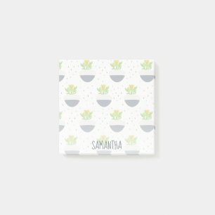 Post-it® Succulent Kalanchoe Plante maman Motif
