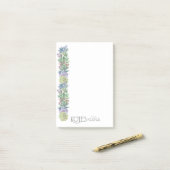 Post-it® Succulents et Mariage étincelant ID515 (Sur un bureau)