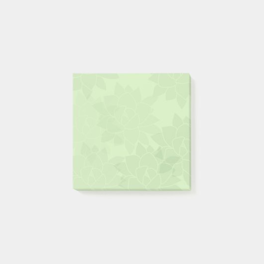 Post-it® Succulents Post-It Notes (Devant)