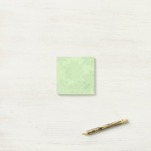 Post-it® Succulents Post-It Notes (Sur un bureau)