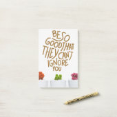 Post-it® Succulents Soient Si Bons Qu'Ils (Sur un bureau)