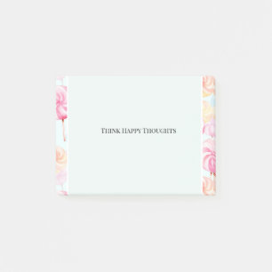 Post-it® Sucettes Bonbons Fantaisistes Pensées Heureuses