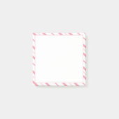 Post-it® Sucre de canne rose (Devant)