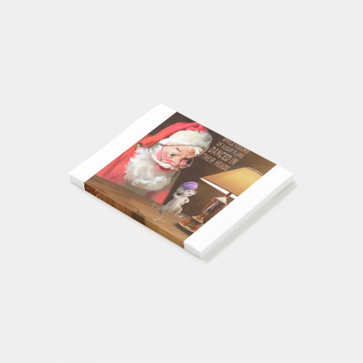 Post-it® Sucre Plums.tif de CON32 Père Noël 2 (Incliné)