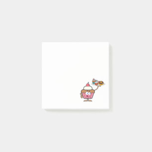 Post-it® Sucres de cupcake Votre Jour
