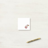 Post-it® Sucres de cupcake Votre Jour (Sur un bureau)