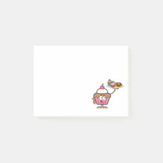 Post-it® Sucres de cupcake Votre Jour (Devant)