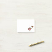 Post-it® Sucres de cupcake Votre Jour (Sur un bureau)