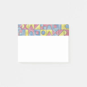 Post-it® Sudoku One-Moderne Minimaliste Bauhaus Art Géométr