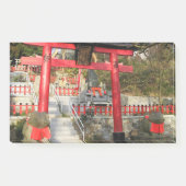 Post-it® Suehiro Ogami Sanctuaire (Fortune Frog Shrine) (Devant)