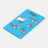 Post-it® Sugar Gliders (Incliné)