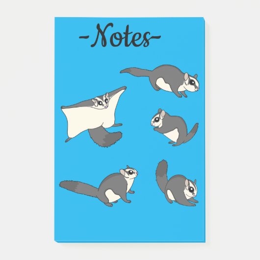 Post-it® Sugar Gliders (Devant)