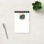 Post-it® SUGARSKULL NIRVANA chien de chow halloween (Bureau)
