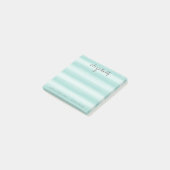 Post-it® Suite de papeterie Turquoise et gris Pastel pour f (Incliné)