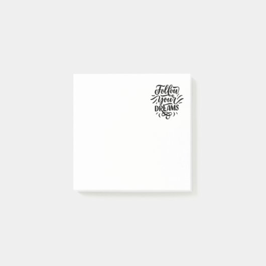 POST-IT® SUIVEZ VOS RÊVES (Devant)